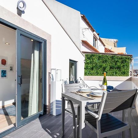 리스본 Perfect 1 Bed In Chiado With Terrace And Aircon 아파트 외부 사진