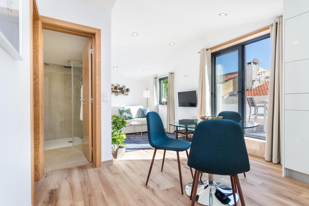 리스본 Perfect 1 Bed In Chiado With Terrace And Aircon 아파트 외부 사진